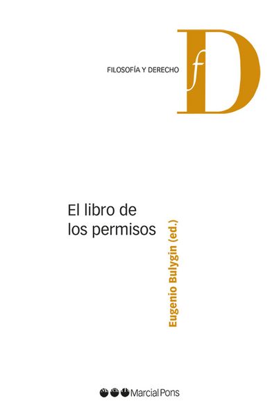 Produktbild: El libro de los permisos