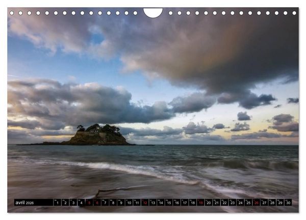 Produktbild: Bretagne Spirit (Calendrier mural 2026 DIN A4 vertical), CALVENDO calendrier mensuel