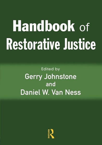 Produktbild: Handbook of Restorative Justice
