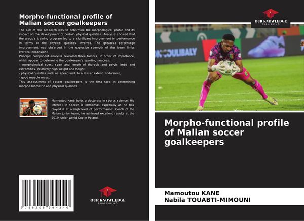 Produktbild: Morpho-functional profile of Malian soccer goalkeepers