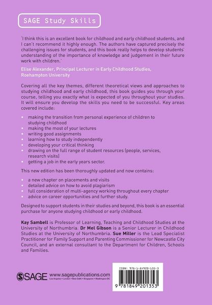 Produktbild: Studying Childhood and Early Childhood