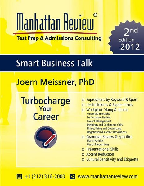 Produktbild: Manhattan Review Smart Business Talk [2nd Edition]