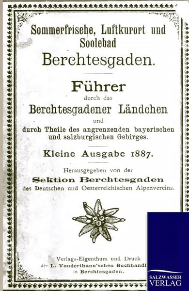 Produktbild: Sommerfrische, Luftkurort und Solebad Berchtesgaden