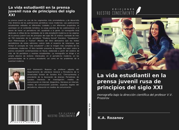 Produktbild: La vida estudiantil en la prensa juvenil rusa de principios del siglo XXI
