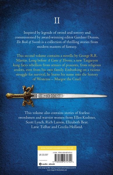 Produktbild: The Book of Swords