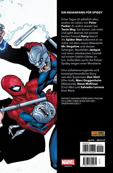 Produktbild: Spider-Man: Brand New Day