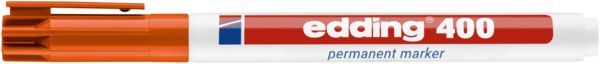 Produktbild: edding 400 Permanentmarker orange