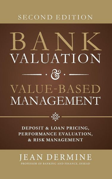 Produktbild: Bank Valuation and Value Based Management