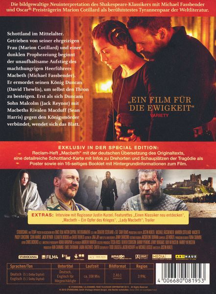 Produktbild: Macbeth [SE]