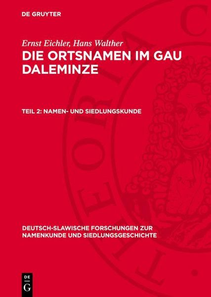 Produktbild: Namen- und Siedlungskunde