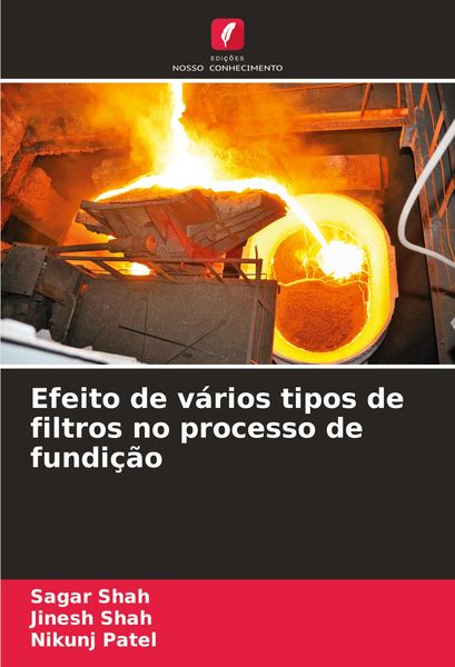 Produktbild: Efeito de v&aacute;rios tipos de filtros no processo de fundi&ccedil;&atilde;o