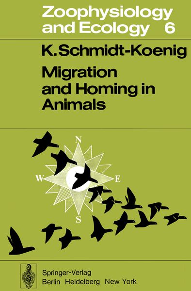 Produktbild: Migration and Homing in Animals