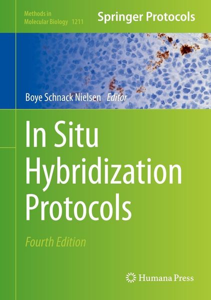 Produktbild: In Situ Hybridization Protocols
