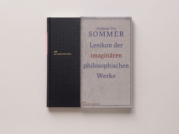 Produktbild: Lexikon der imagin&auml;ren philosophischen Werke