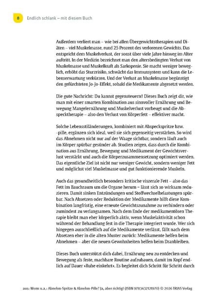 Produktbild: Abnehm-Spritze & Abnehm-Pille? Ja, aber richtig!