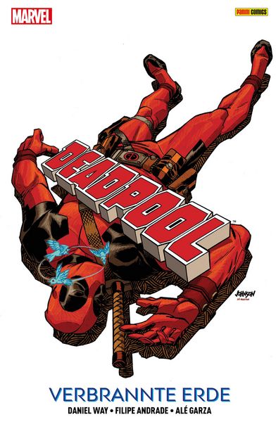 Produktbild: Deadpool - Verbrannte Erde