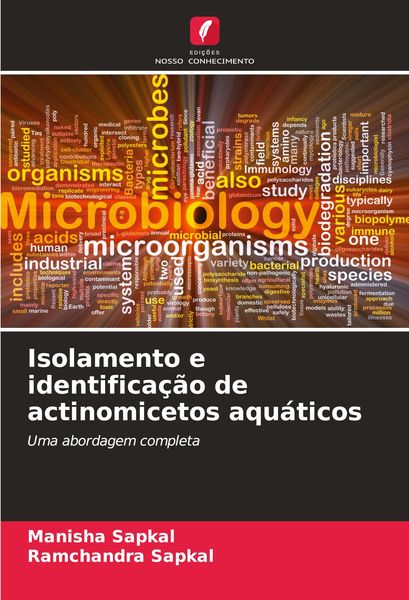 Produktbild: Isolamento e identifica&ccedil;&atilde;o de actinomicetos aqu&aacute;ticos
