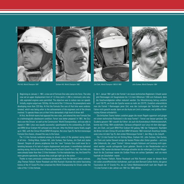 Produktbild: Grand Prix 1961-1965