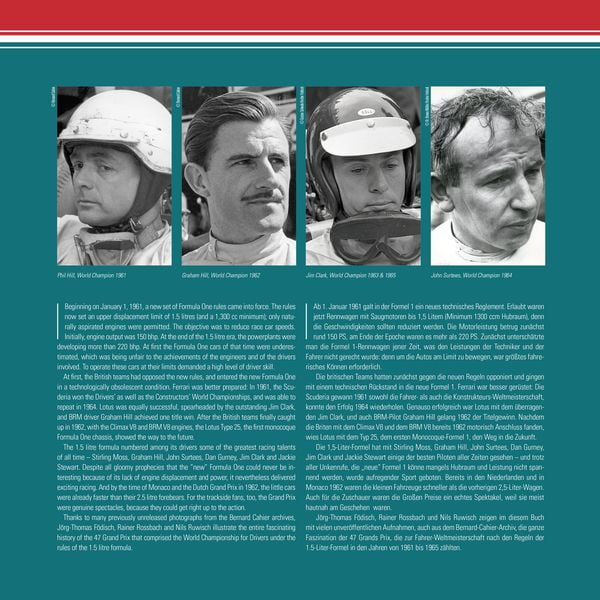 Produktbild: Grand Prix 1961-1965