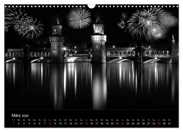Produktbild: Berlin (Wandkalender 2026 DIN A3 quer), CALVENDO Monatskalender