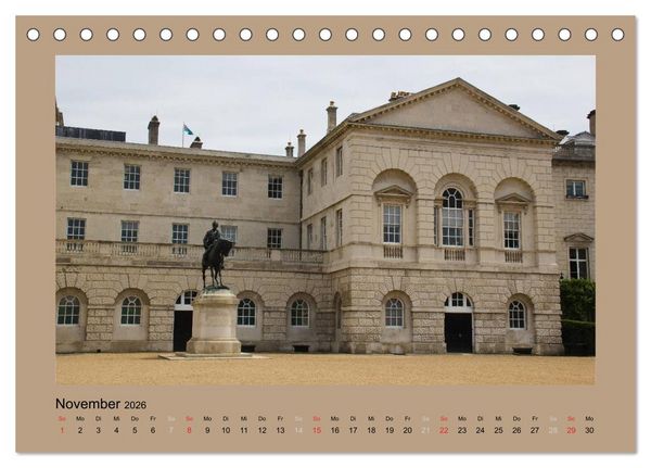 Produktbild: London (Tischkalender 2026 DIN A5 quer), CALVENDO Monatskalender