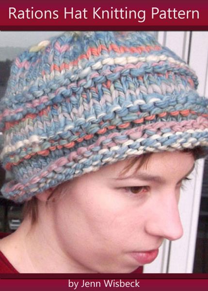 Produktbild: Rations Hat Bulky Knitting Pattern