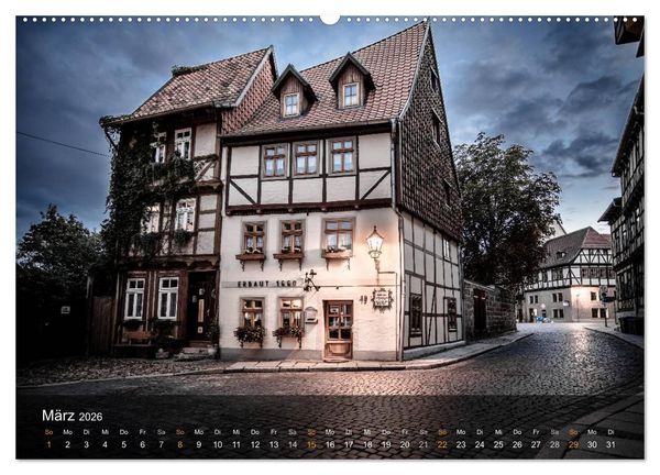 Produktbild: Im Osten viel Sch&ouml;nes - Perlen in den neuen Bundesl&auml;ndern (Wandkalender 2026 DIN A2 quer), CALVENDO Monatskalender