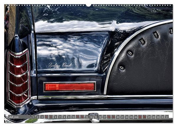 Produktbild: American Old Cars - Amerikanische Autolegenden (Wandkalender 2026 DIN A2 quer), CALVENDO Monatskalender