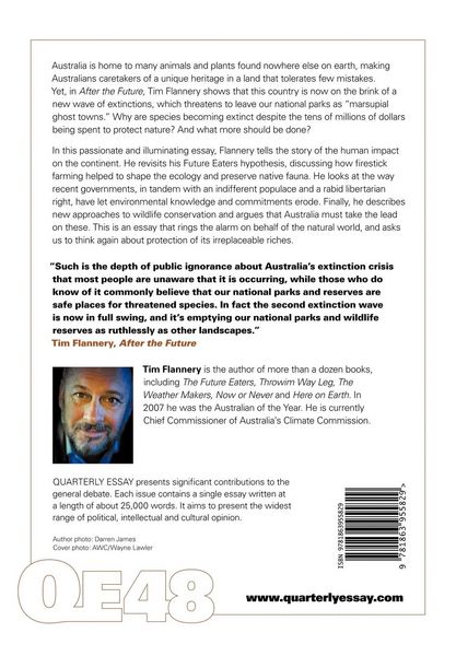 Produktbild: Quarterly Essay 48, After the Future