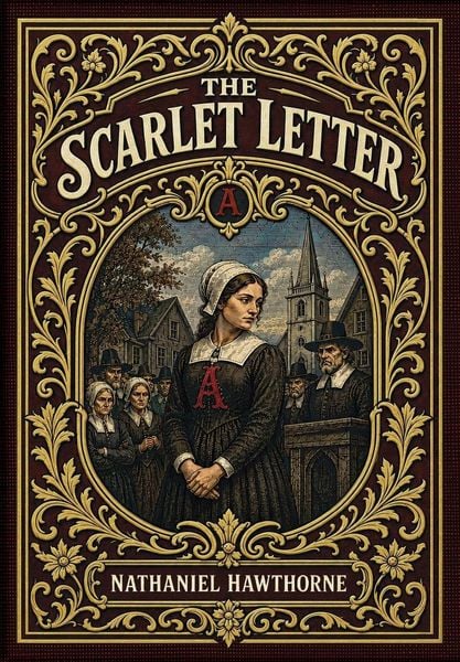 Produktbild: The Scarlet Letter (Golden Monarch Collector's Edition) (Case Laminate Hardcover with Jacket)