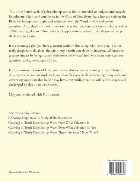 Produktbild: Growing in Truth Discipleship