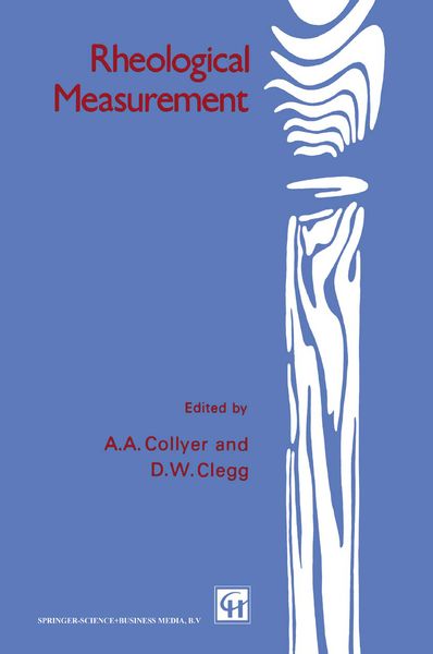 Produktbild: Rheological Measurement