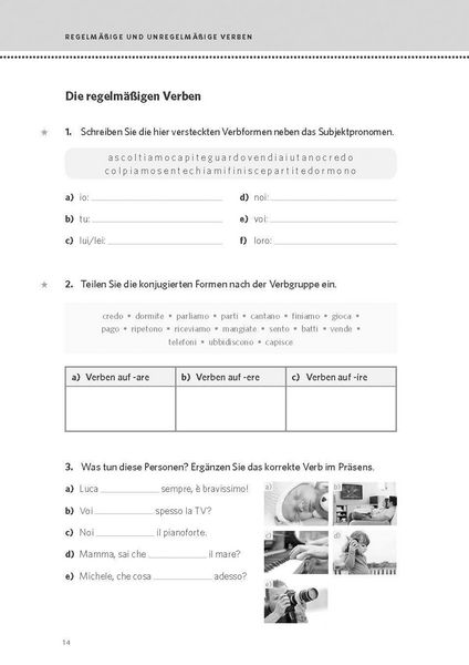 Produktbild: PONS Verben & Zeiten &uuml;ben Italienisch
