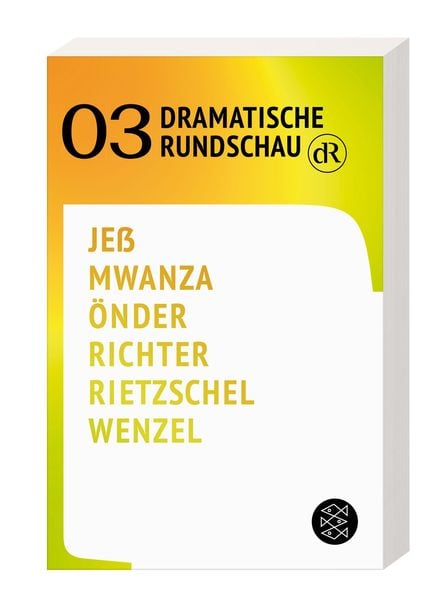 Produktbild: Dramatische Rundschau 03