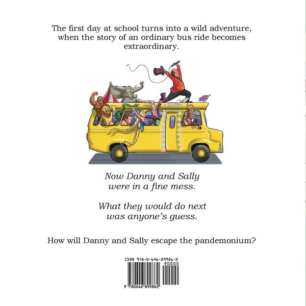 Produktbild: The Wild Bus Ride to School