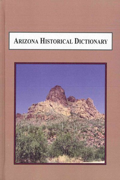 Produktbild: Arizona Historical Dictionary