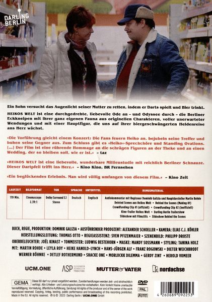 Produktbild: Heikos Welt - Kinofassung (plus Bonusmaterial)