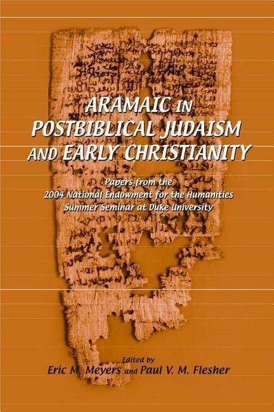 Produktbild: Aramaic in Postbiblical Judaism and Early Christianity