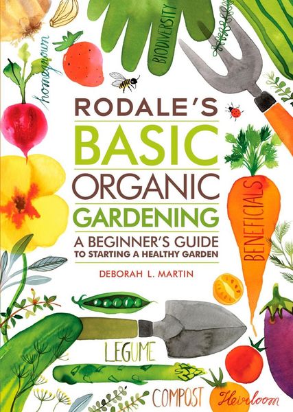 Produktbild: Rodale's Basic Organic Gardening