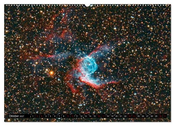 Produktbild: Wunder des Deepsky (Wandkalender 2027 DIN A2 quer), CALVENDO Monatskalender