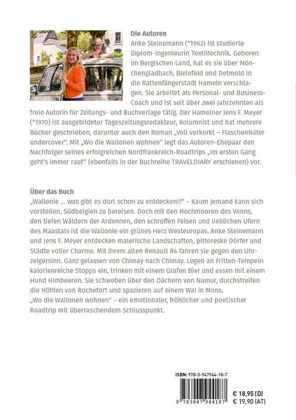 Produktbild: Wo die Wallonen wohnen