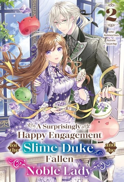 Produktbild: A Surprisingly Happy Engagement for the Slime Duke and the Fallen Noble Lady: Volume 2