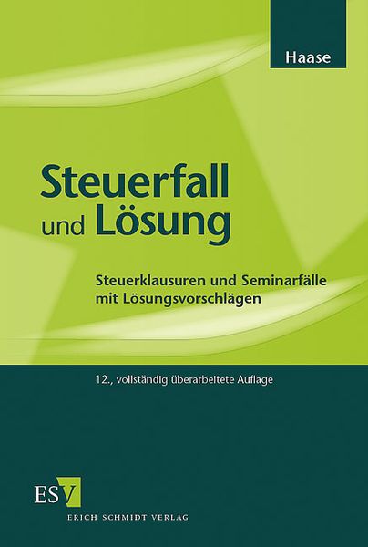 Produktbild: Steuerfall und L&ouml;sung