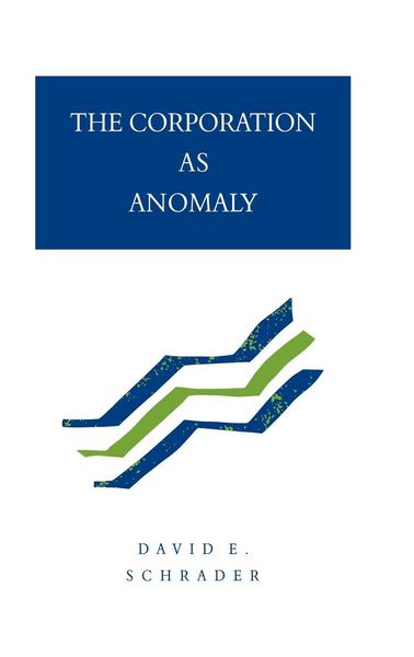 Produktbild: The Corporation as Anomaly
