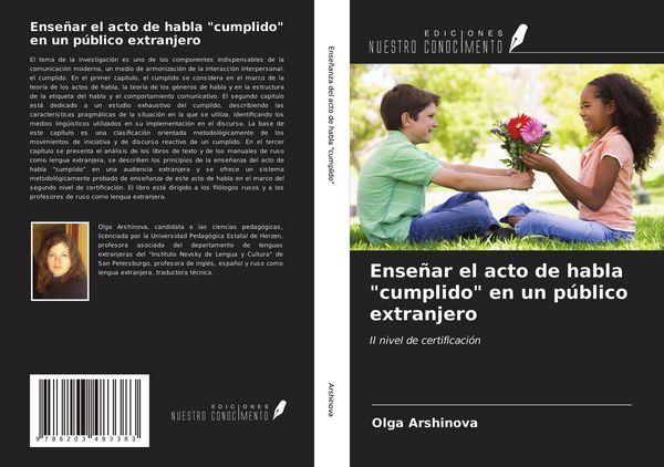 Produktbild: Ense&ntilde;ar el acto de habla "cumplido" en un p&uacute;blico extranjero