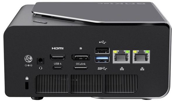 Produktbild: GMKtec Mini PC K12 AMD Ryzen 7 H 255 AMD Ryzen 7 H 255 4.9 GHz 32 GB RAM 512 GB SSD AMD Radeon&trade; 780M Win 11 Pro K12