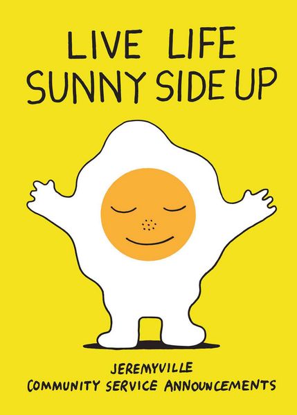 Produktbild: Ville, J: Live Life Sunny Side Up
