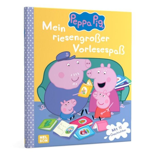 Produktbild: Peppa Wutz Gutenachtgeschichten: Mein riesengro&szlig;er Vorlesespa&szlig;