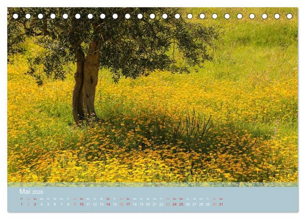 Produktbild: Lesbos - Inselimpressionen (Tischkalender 2026 DIN A5 quer), CALVENDO Monatskalender