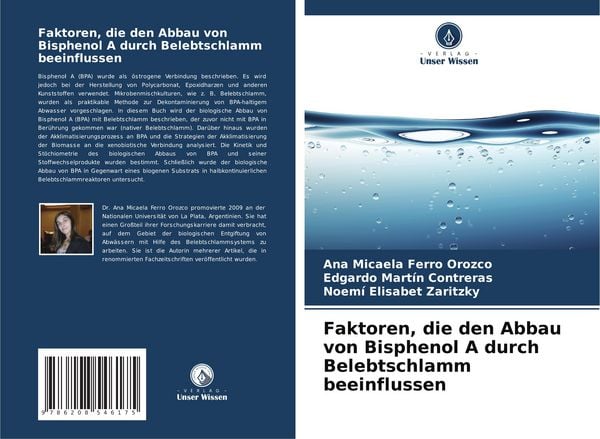 Produktbild: Faktoren, die den Abbau von Bisphenol A durch Belebtschlamm beeinflussen